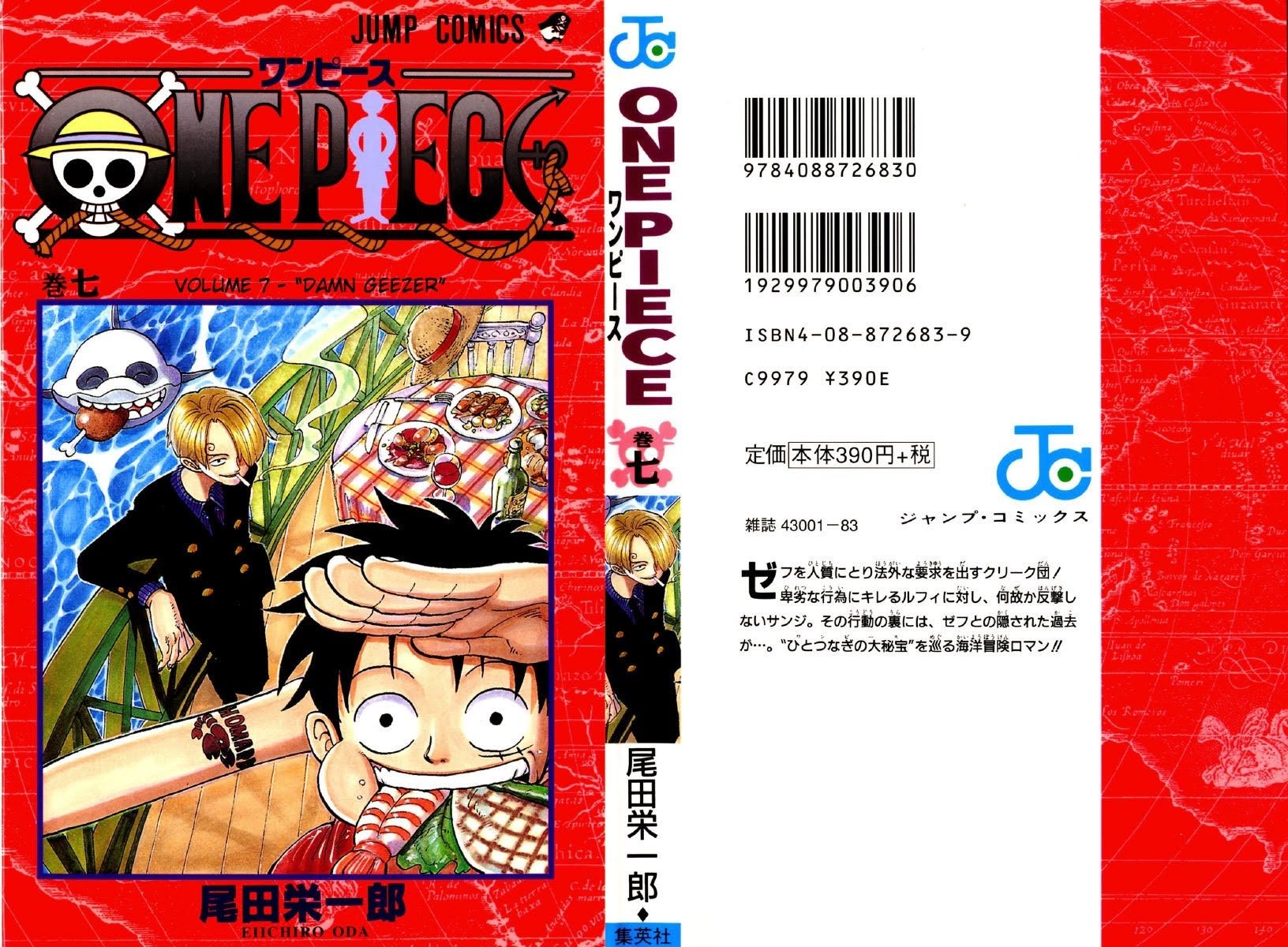 One Piece, Chapter 54 image 01